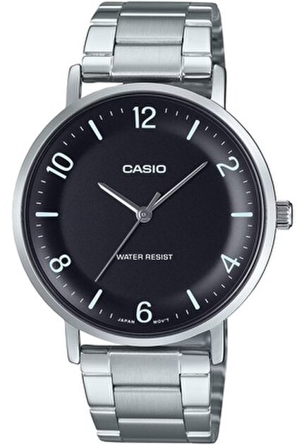 AVZHJA ブラックメタル　BLACKL Casio Mtp-Vt04d-1Edf Erkek Kol Saati - Fiyatı, Yorumları