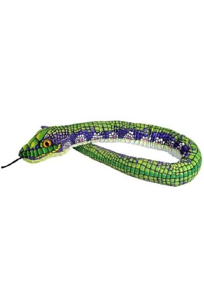 Sarpe SOLANTE VERZI - Jucarie Plus Wild Republic 137 cm