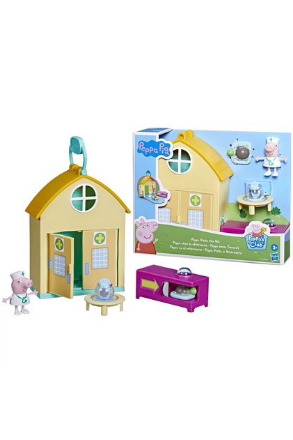 Peppa Pig - Cabinet Veterinar, Set De Joaca
