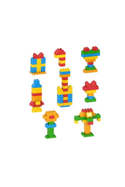 Cuburile Mele De Construit (200 PIESE)
