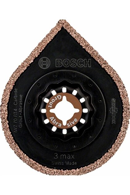 Bosch starlock AVZ 70 RT4 CT Karpid Derz Temizleme ( fayans , derz