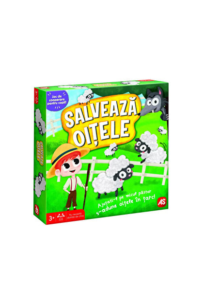 Salveaza Oitele, Joc De Societate In Limba Romana, 3 Ani