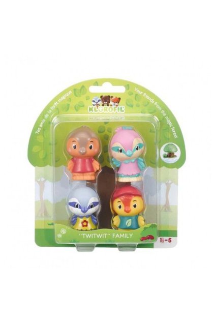 Figurine Timber Tots de la Familia Twitwit