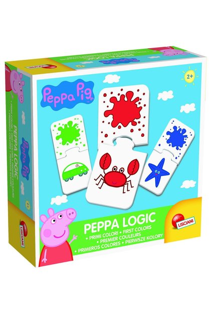 Primul Meu Joc Cu Culori - Peppa Pig