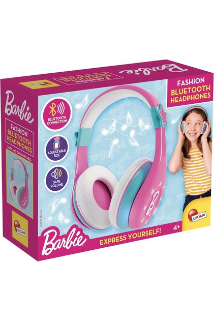Ακουστικά Bluetooth - Barbie