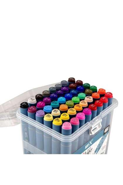 Rich Art-X Sketch Marker Duo 48 Li Set 18049 - Fiyatı, Yorumları
