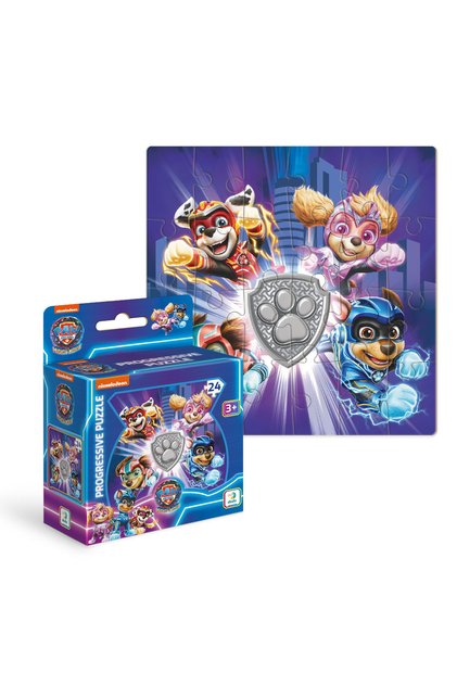 Puzzle - Tlapková patrola: Superhrdinovia (24 DIELOV)