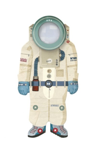 Optická hračka pro astronauty