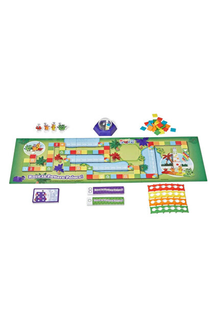 Joc Numberblocks - Cursa De La Palatul Modelelor