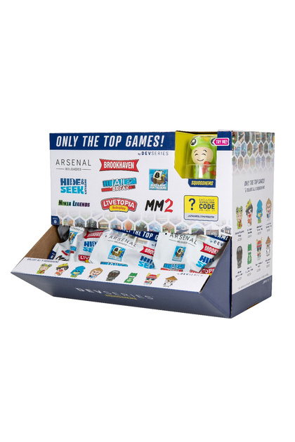 - Dev Series, Jucarie Squooshems Surpriza, Diverse Modele (COD INCLUS)