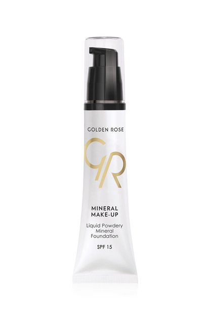 Waterproof Foundation - Liquid Powdery Mineral Foundation No: 11 35 ml8691190101916