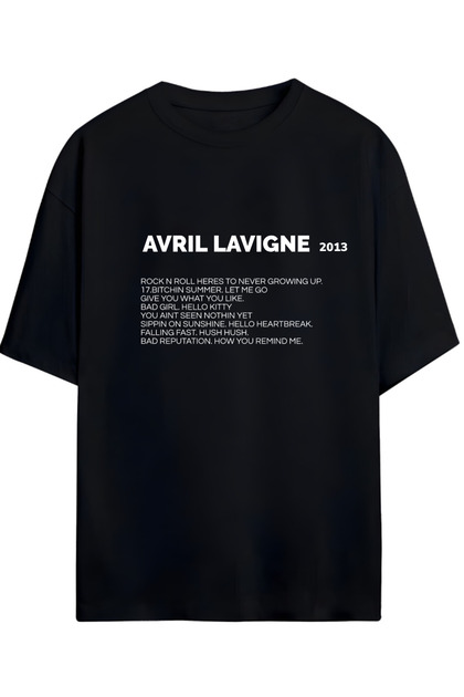 MAGORS AVRIL LAVIGNE UNISEX TSHIRT - Fiyatı, Yorumları