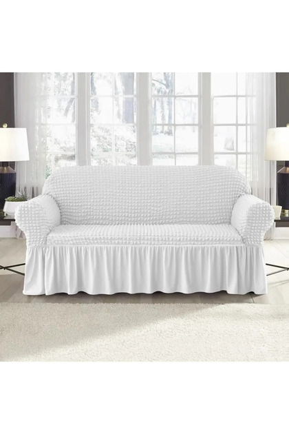 Elastic Sofa Cover Lycra Armchair Cover Single 3-Piece