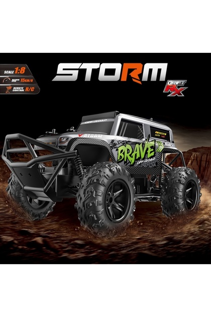 Oyuncakhane BRAVE OFF ROAD Dev 15 km Hız Uzaktan Kumandalı Full