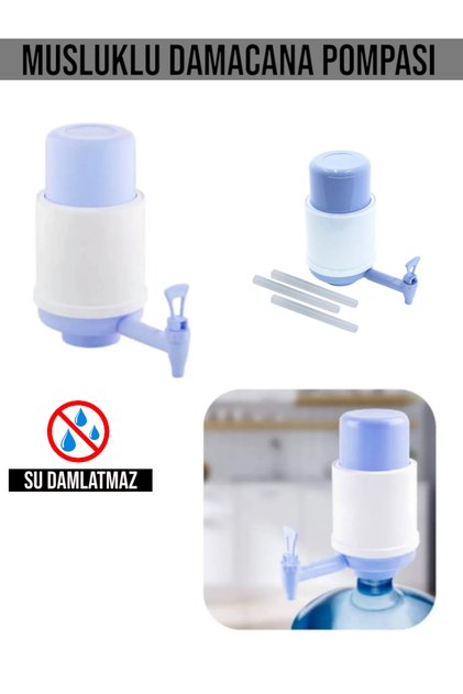 Fabulous Bottle Pump with Water Drip-Free Faucet - Picnic Caravan Water Pump