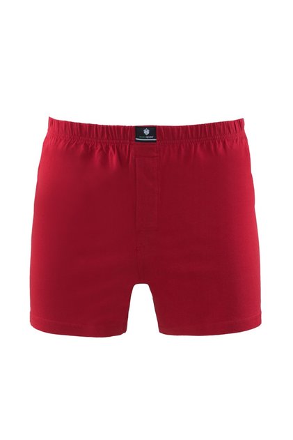 Erkek Boxer 9535 - Kırmızı