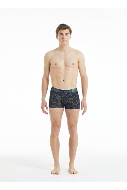 Men's Boxers 30868 - Khaki Color