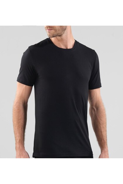 Men's Tshirt Tender Cotton 9235 - Black