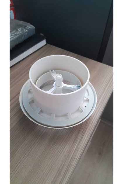 Marine Anemostat Q200 Plastic,--20 cm