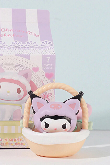 Miniso Sanrio Lisanslı Saklambaç Serisi Sürpriz Figürlü Kutu