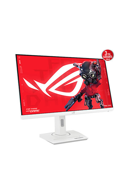 【新品未使用】ASUS ROG Strix XG259QNG-W ホワイト ASUS Rog Strix XG259QNG-W 24.5 inç 380Hz 0.3ms IPS LED FHD Gaming