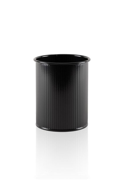 Stripe Countertop Cutlery Black 13X11 cm