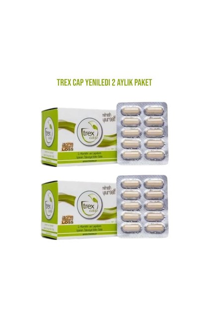 Trex Cap Kapsül 30'lu 2 Aylık Yenlendi
