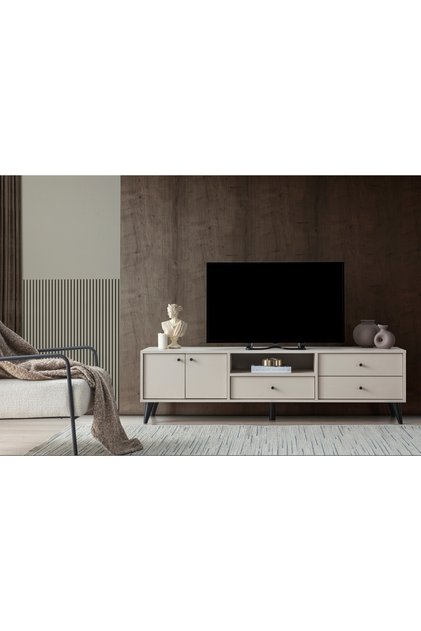 SOLİNA TV SEHPASI, 180 CM