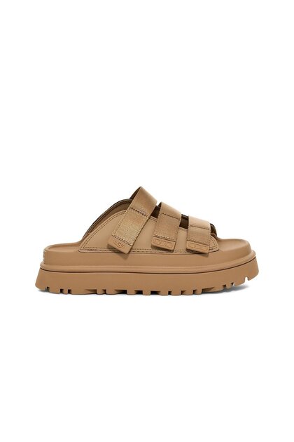 UGG W GOLDENGLOW SLIDE DARK SAND 1167430 - Fiyatı, Yorumları