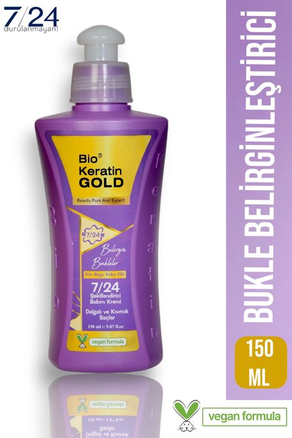Bukle Belirginleştirici Şekillendirici Saç Bakım Kremi 150 Ml