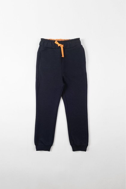 Victors boys' tracksuit bottoms navy blue