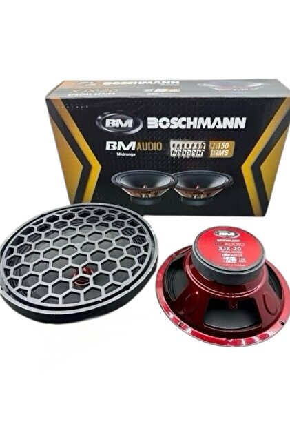 Boschmann 20 Cm Mermi Göbek Midrange 880 W 140 Rms - Fiyatı, Yorumları