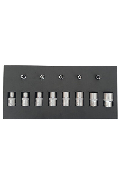 VIKTEC 13 Parça 1/4 ve 1/2 E Lokma Takımı (Dişi Torx) - Fiyatı