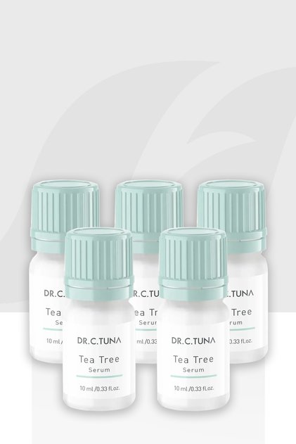 5 Pack Dr.C.Tuna Tea Tree Oil Sauce Serum