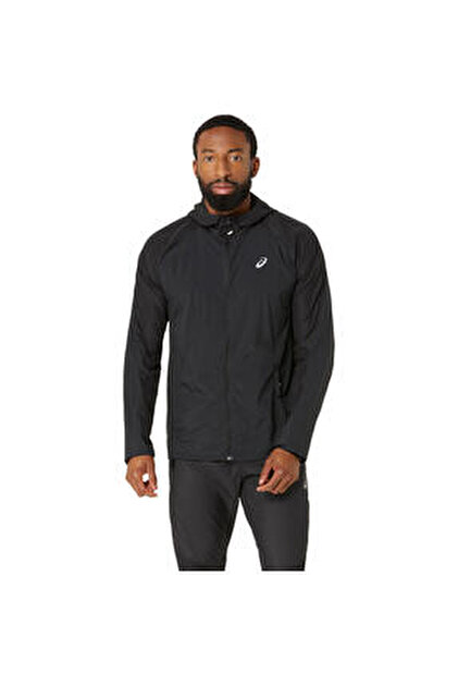 Asics MATCH JACKET NIGHT ENERGY Erkek Siyah Ceket 2041A364-001