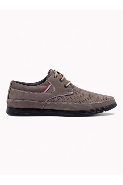 ZAC SHOES ZAÇ 5000 NUBUK ORTOPEDİ DELİKLİ BAĞCIKLI ERKEK AYAKKABI