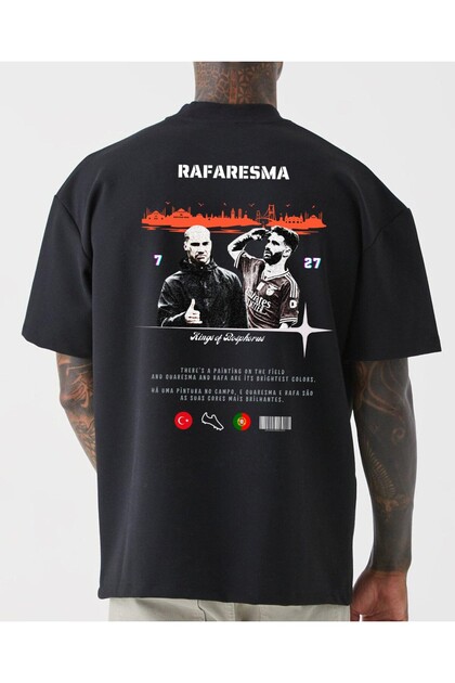 Rafaresma Oversize T-Shirt Rafa Silva Quaresma