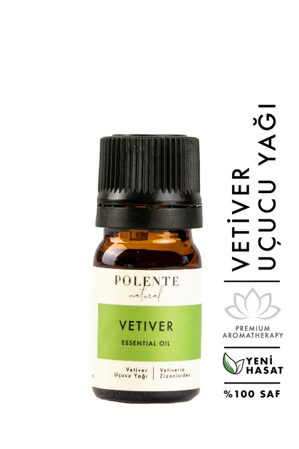 Vetiver Essential Oil (5 ml)