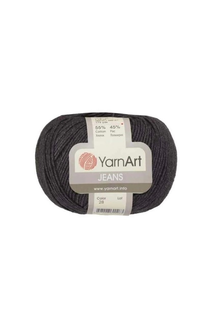 Yarn Art Jeans 28 حبل أميجورومي - حبل لكمة - حبل للحياكة - Yarnart