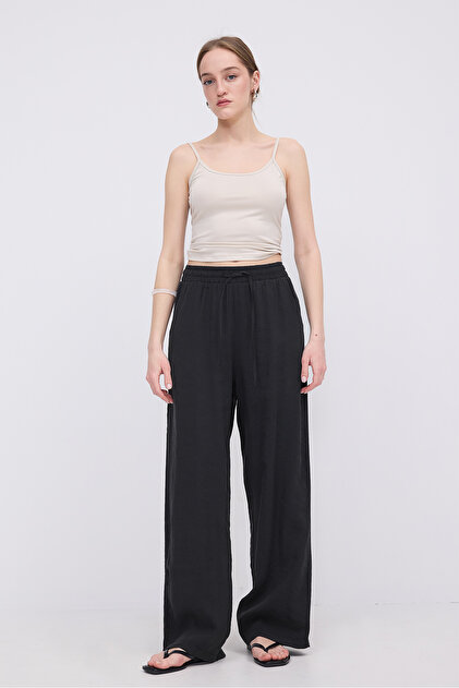 Addax Modal Wide Leg Pantolon PN0368-U3 - Fiyatı, Yorumları