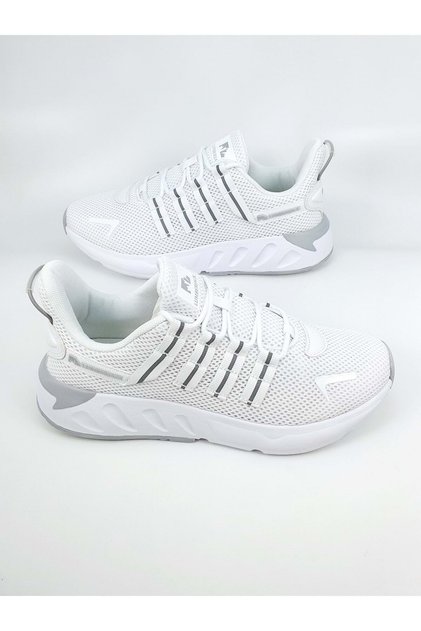 Men's White Sword Walking Shoes