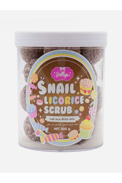 Snail Licorice Scrub , 300g