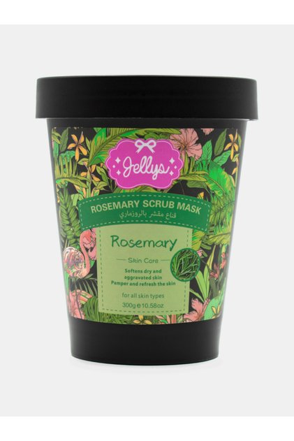 Skincare Rosemary Scrub Mask, 300g