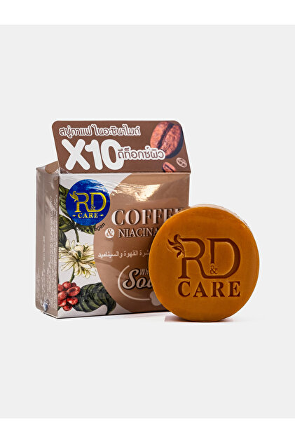 Coffee and Niacinamide Whitening Soap
