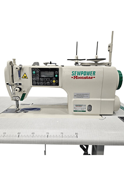 Sewpower Moonstar Sewpower-Moonstar Düz Elektronik Dikiş Makinesi