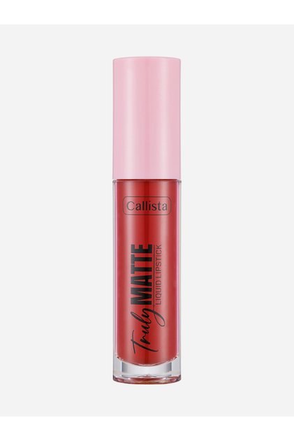 أحمر شفاه سائل غير لامع حقًا، 407 Cherry Pop
