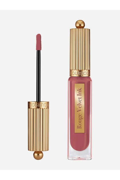 أحمر شفاه سائل غير لامع من Rouge Velvet Ink، 23 Pink Par-Tea، 3.5 مل - 0.1 أونصة سائلة