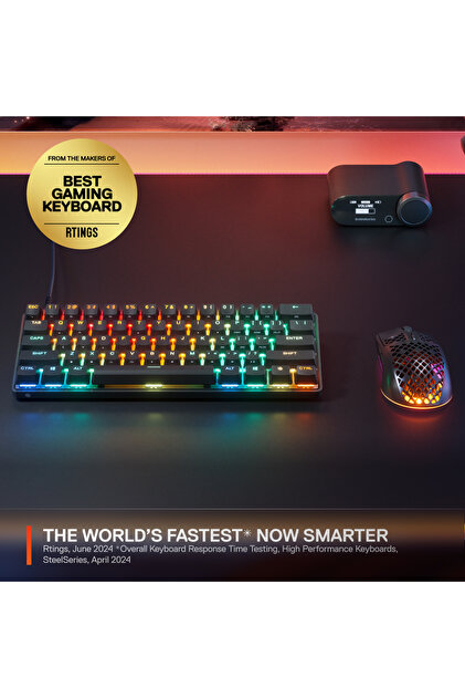 SteelSeries Apex Pro Mini Gen 3 OmniPoint 3.0 HiperManyetik Switch