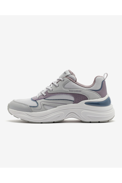 Skechers HAZEL - FASHION GAL Kadın Gri Sneakers 177565 GYMT