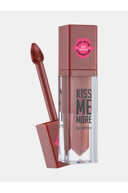 أحمر شفاه غير لامع يدوم طويلاً - Kiss Me More-018 Perfection-8682536040853